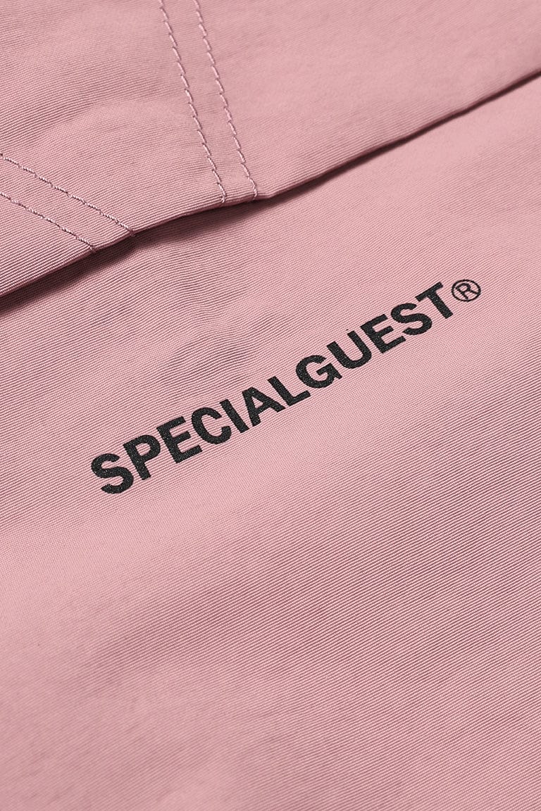 V2 SIDELINE TRACK JACKET OLD ROSE