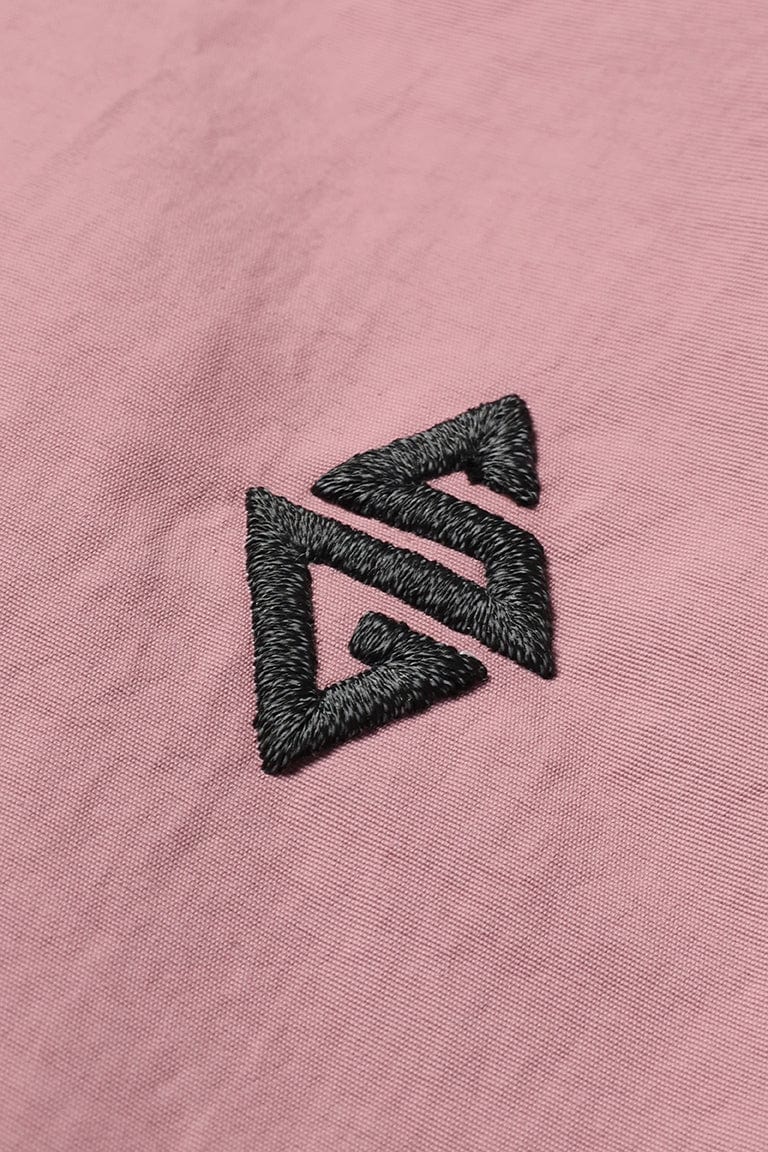 V2 SIDELINE TRACK JACKET OLD ROSE