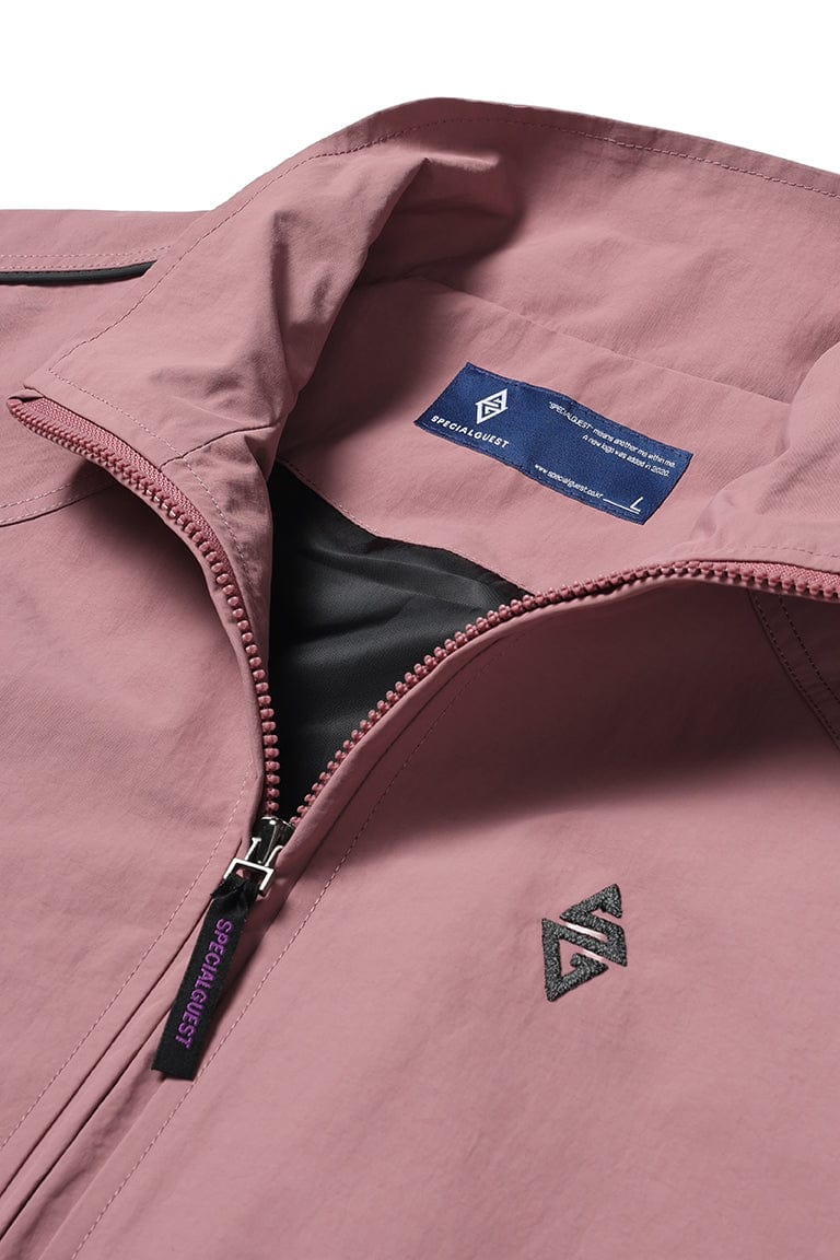 V2 SIDELINE TRACK JACKET OLD ROSE