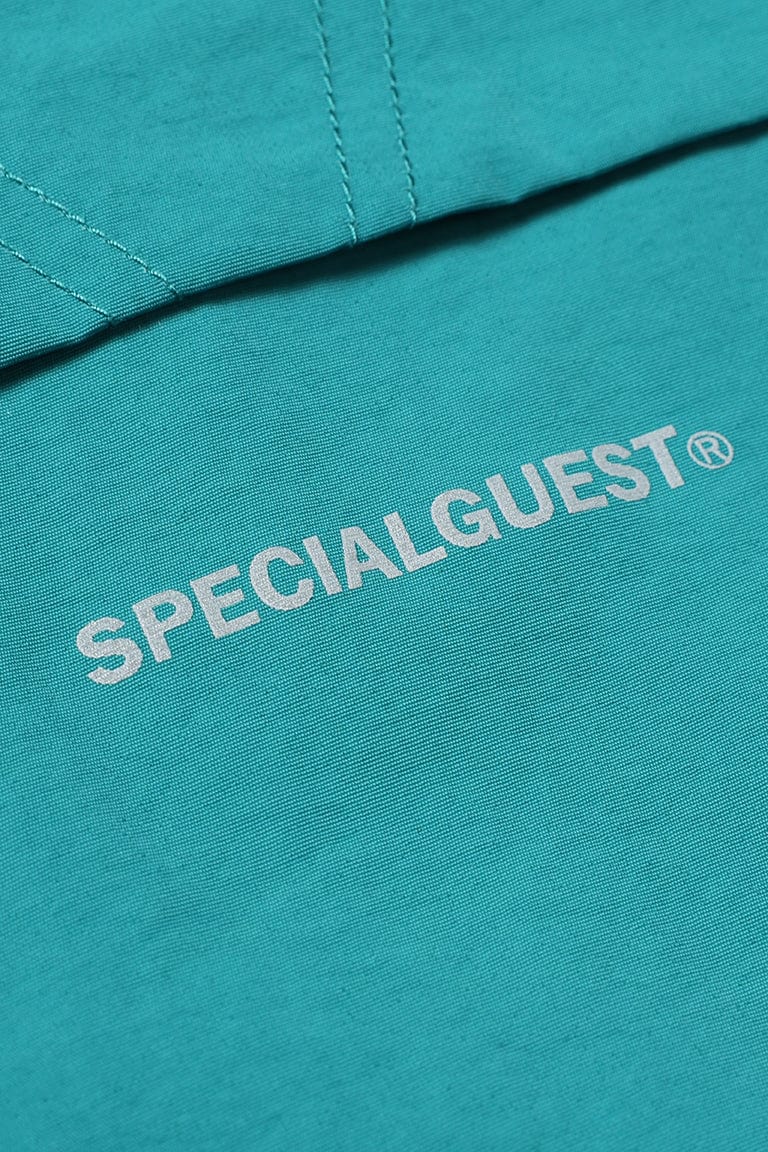 V2 SIDELINE TRACK JACKET EMERALD