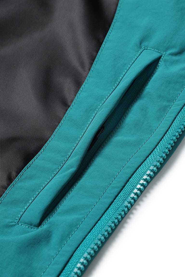 V2 SIDELINE TRACK JACKET EMERALD