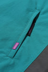 V2 SIDELINE TRACK JACKET EMERALD