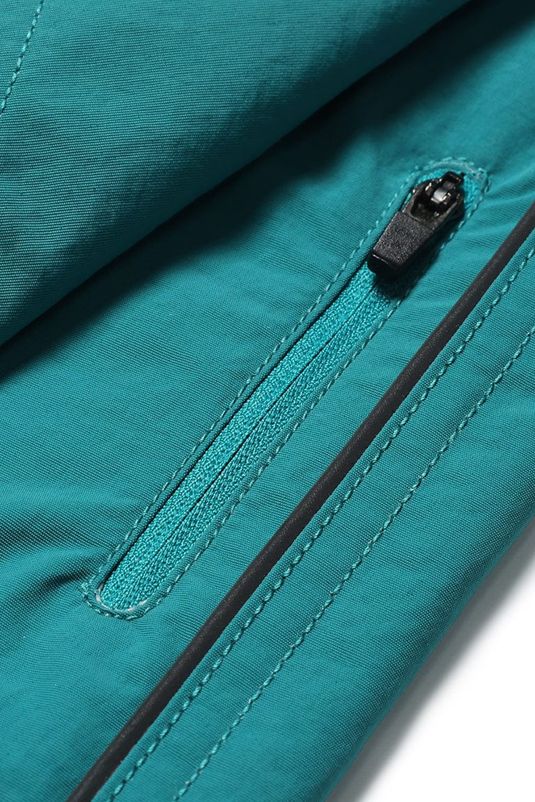 V2 SIDELINE TRACK JACKET EMERALD