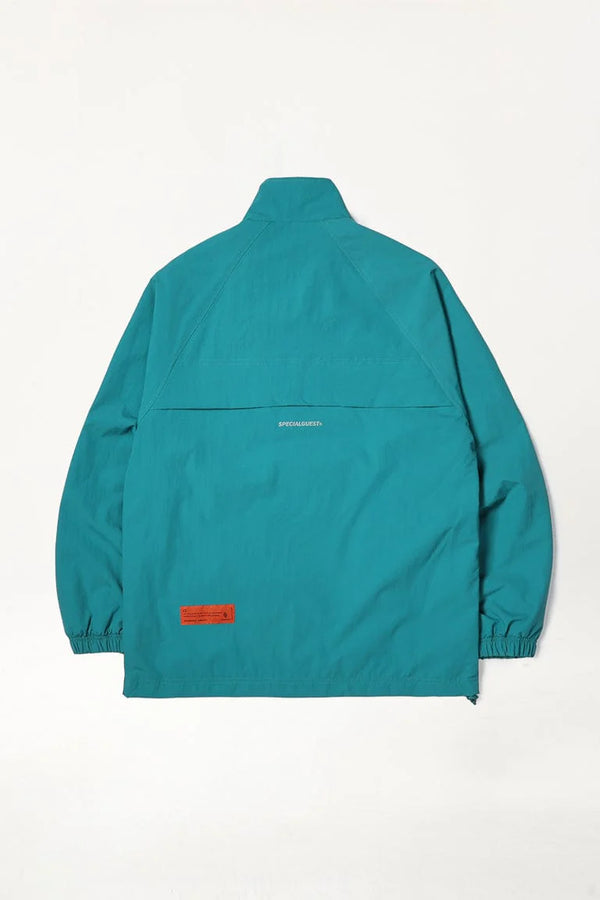V2 SIDELINE TRACK JACKET EMERALD