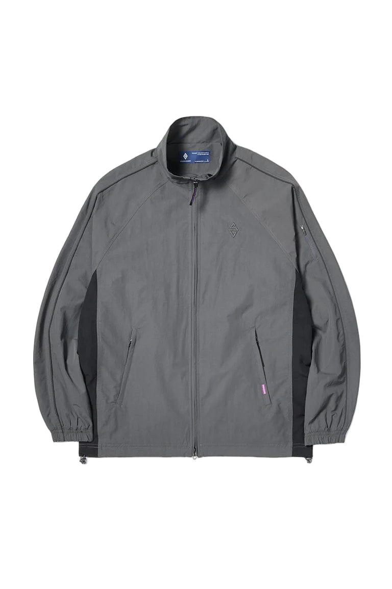 V2 SIDELINE TRACK JACKET DARK GREY