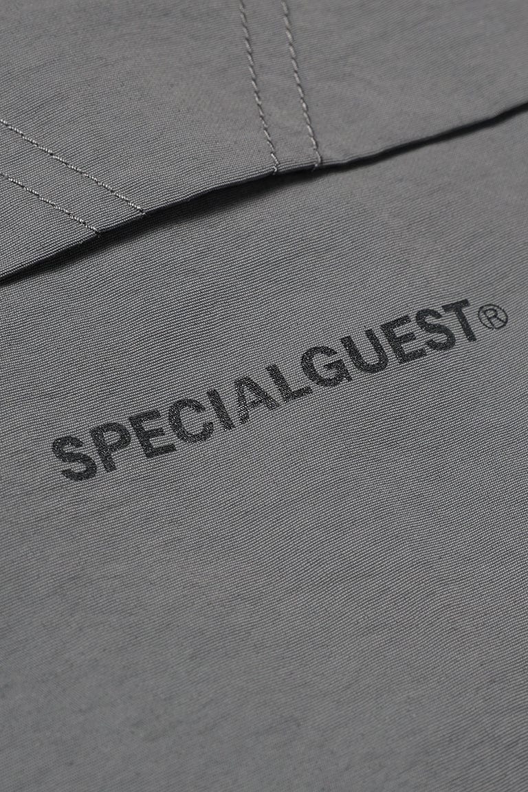 V2 SIDELINE TRACK JACKET DARK GREY