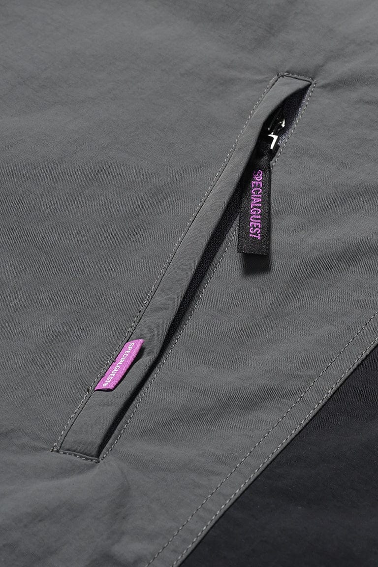 V2 SIDELINE TRACK JACKET DARK GREY