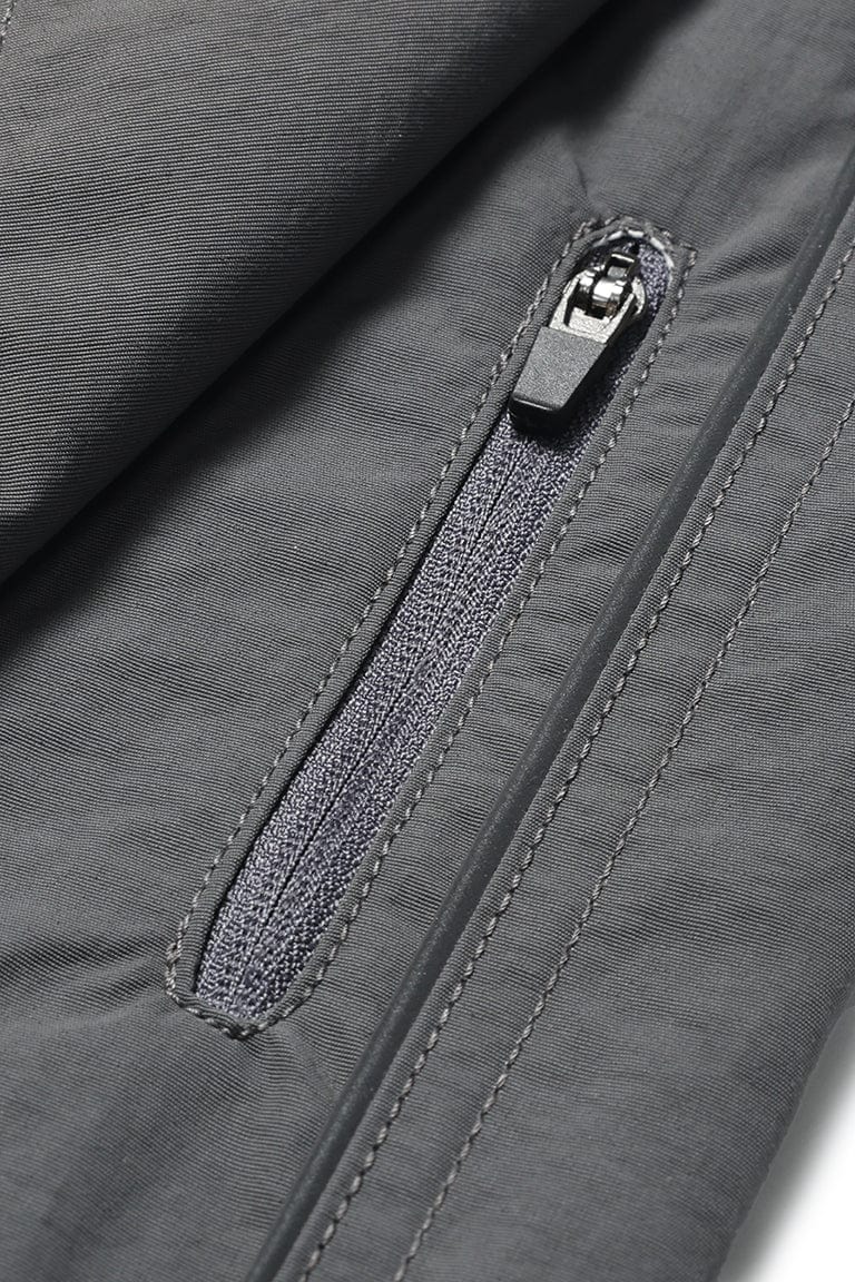 V2 SIDELINE TRACK JACKET DARK GREY