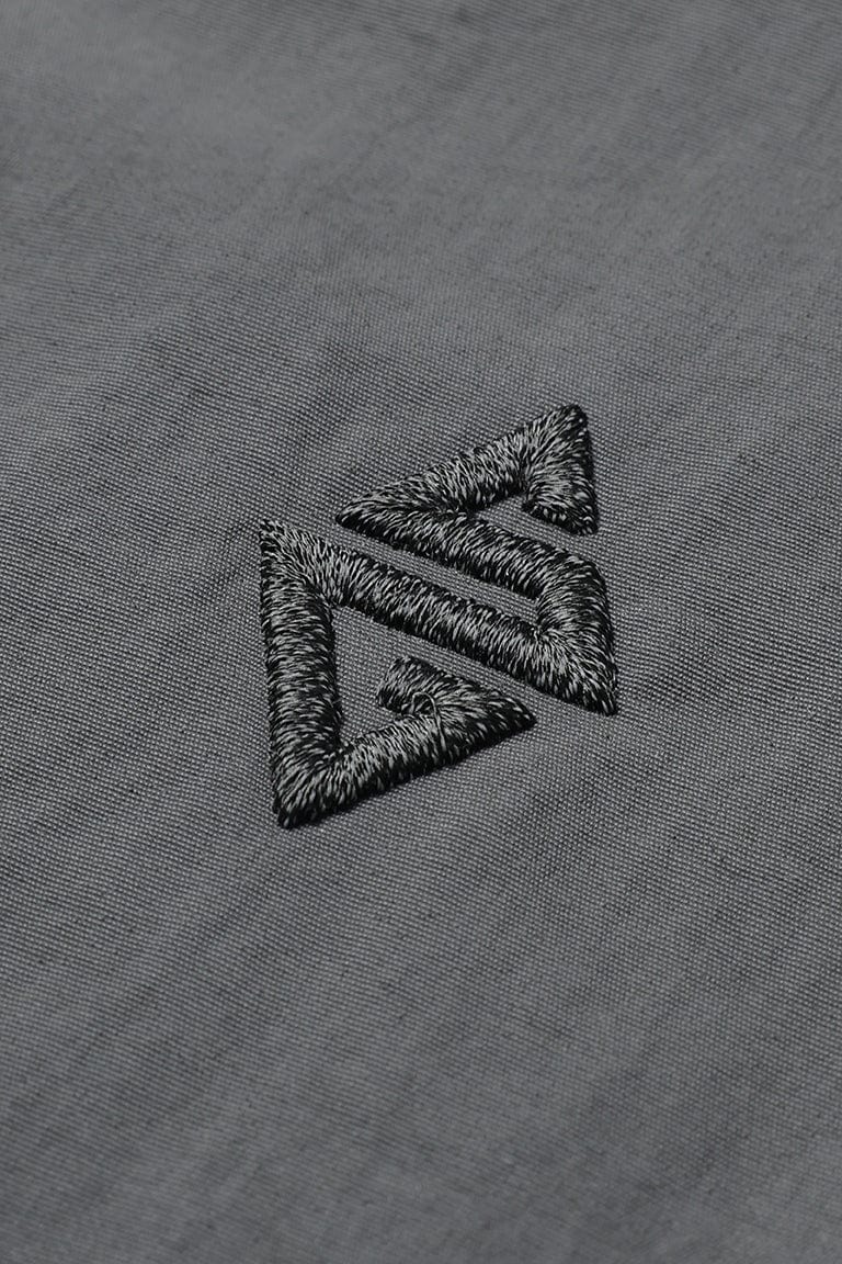 V2 SIDELINE TRACK JACKET DARK GREY