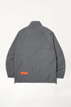 V2 SIDELINE TRACK JACKET DARK GREY
