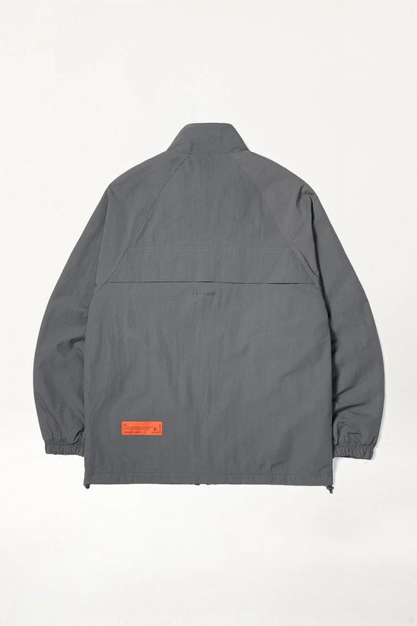 V2 SIDELINE TRACK JACKET DARK GREY