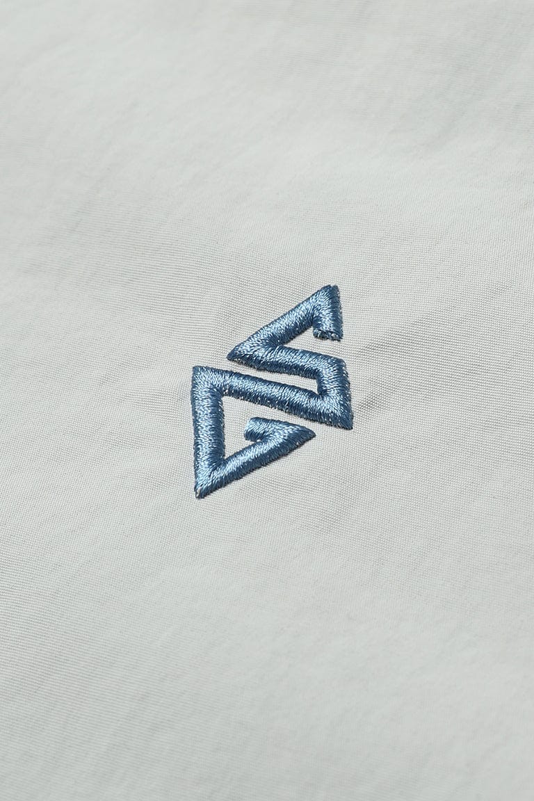 V2 WIDE VARSITY JACKET LIGHT GREY