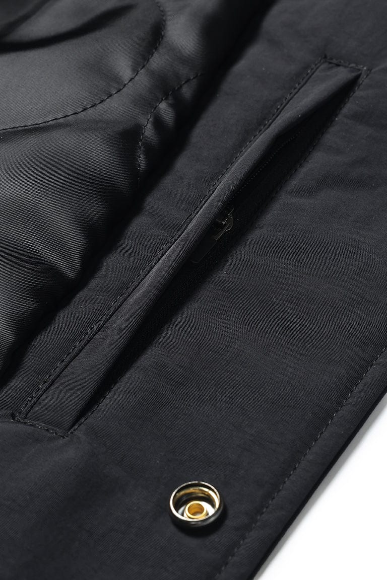 V2 WIDE VARSITY JACKET BLACK