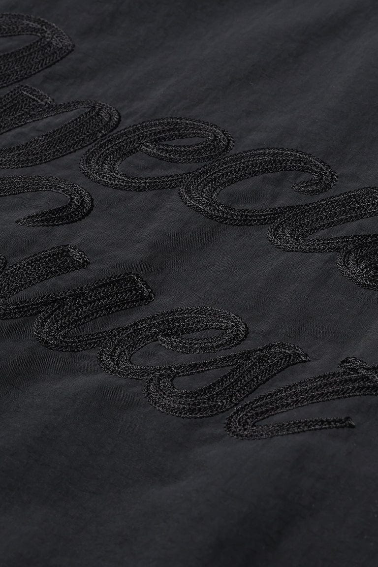 V2 WIDE VARSITY JACKET BLACK