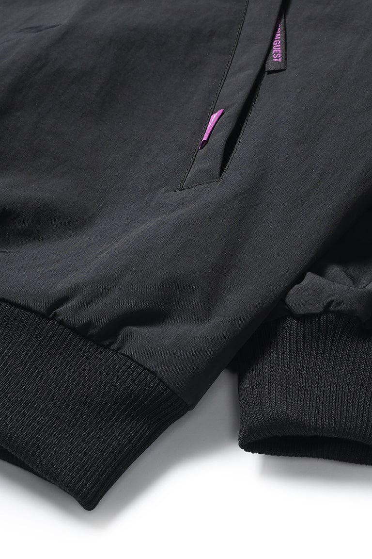 V2 WIDE VARSITY JACKET BLACK