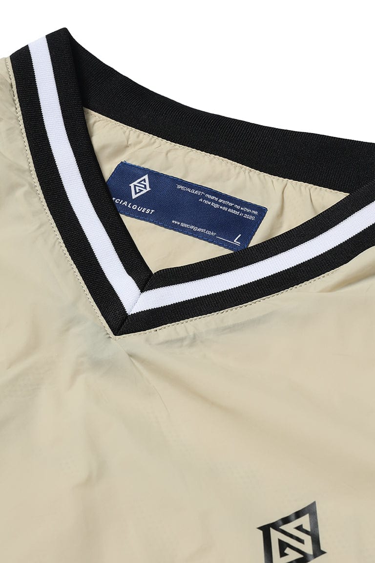 V2 WIND BREAKER R ALMOND OIL