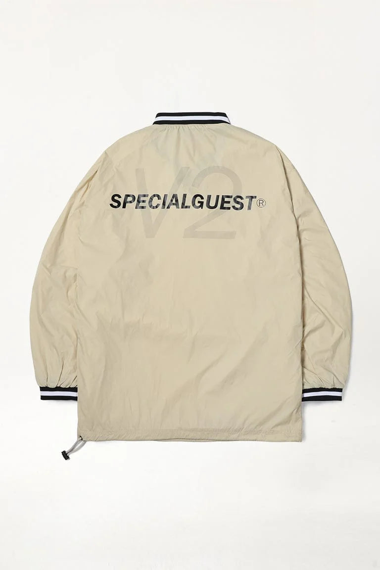 V2 WIND BREAKER R ALMOND OIL