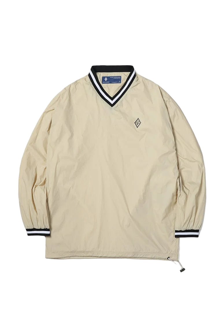 V2 WIND BREAKER R ALMOND OIL