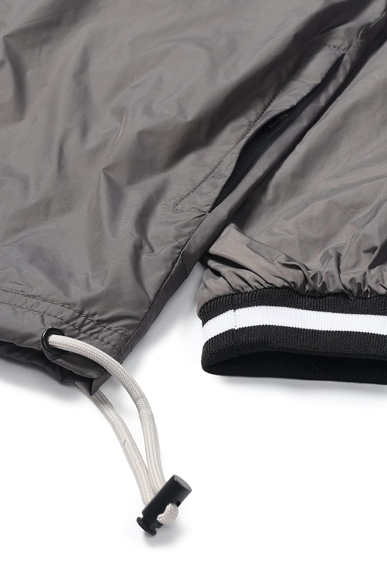 V2 WIND BREAKER R DARK GULL GRAY
