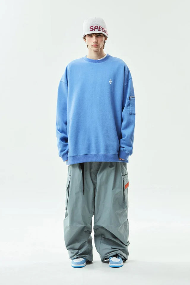 EASY CREWNECK BLUE YONDER | TOGETH1R SNOWBOARD EASY CREWNECK BLUE YONDER | TOGETH1R SNOWBOARD