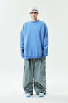 EASY CREWNECK BLUE YONDER