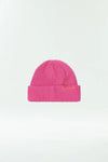 EASY BEANIE R PINK YARROW