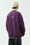 EASY CREWNECK DARK PURPLE