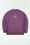 EASY CREWNECK DARK PURPLE