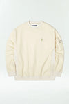 EASY CREWNECK LEMON SORBET