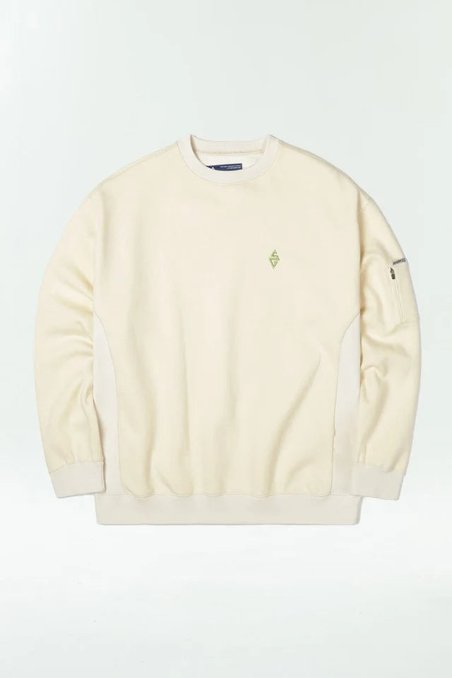 EASY CREWNECK LEMON SORBET