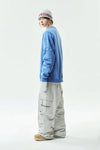 EASY CREWNECK BLUE YONDER