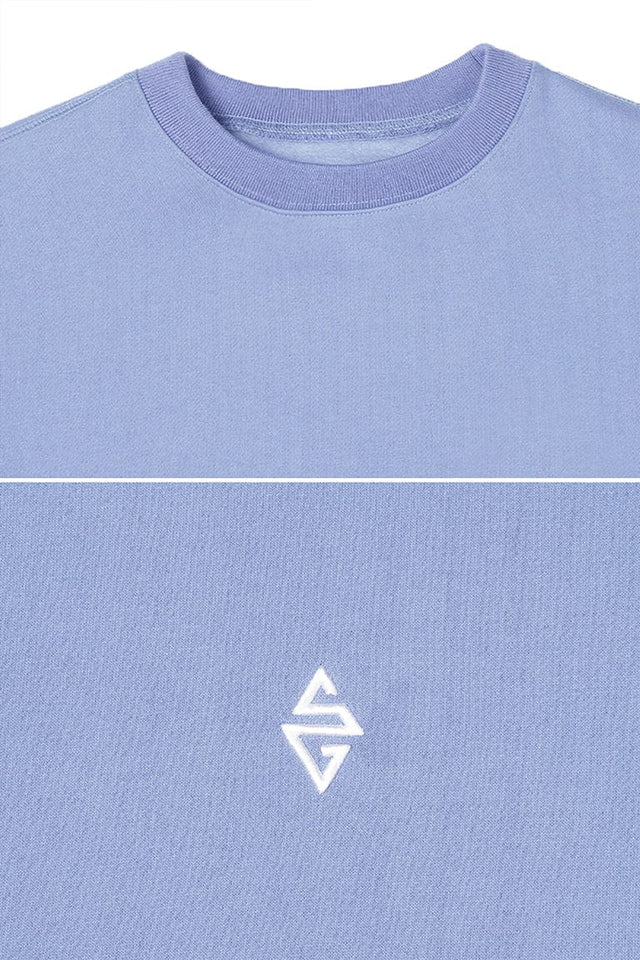 EASY CREWNECK BLUE YONDER