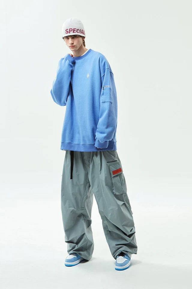 EASY CREWNECK BLUE YONDER | TOGETH1R SNOWBOARD EASY CREWNECK BLUE YONDER | TOGETH1R SNOWBOARD