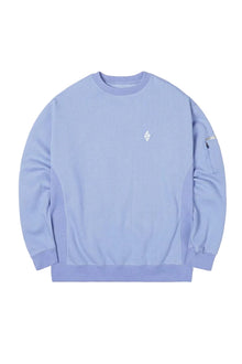 EASY CREWNECK BLUE YONDER