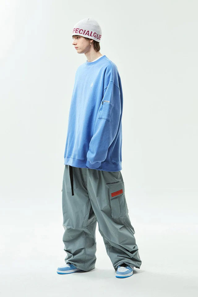 EASY CREWNECK BLUE YONDER