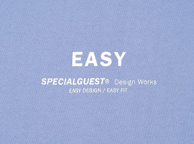 EASY CREWNECK BLUE YONDER