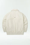 EASY DECK JACKET N  EGG SHELL