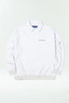 EASY PK NECK WHITE MELANGE