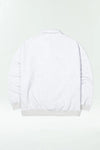 EASY PK NECK WHITE MELANGE