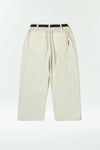 EASY SUPERWIDE BLOCK PANTS LEMON CHIFFON