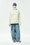 EASY SUPERWIDE BLOCK PANTS DUSTY BLUE