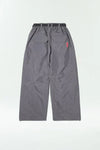 EASY SUPERWIDE TUCK PANTS 3LAYER ASPHALT