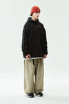 EASY SUPERWIDE TUCK PANTS 3LAYER PALE KHAKI