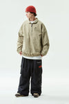 EASY WIDE ANORAK JACKET N 3LAYER PALE KHAKI