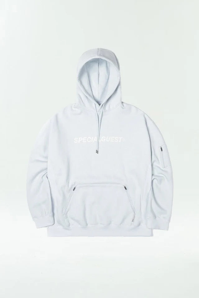 EASY WIDE HOODIE RETIRING BLUE