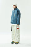 V2 MOD SUPERWIDE CARGO PANTS EGG WHITE