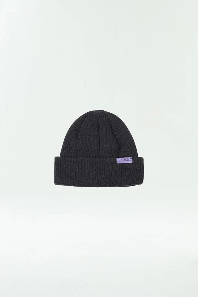 ORBAN BEANIE N BLACK