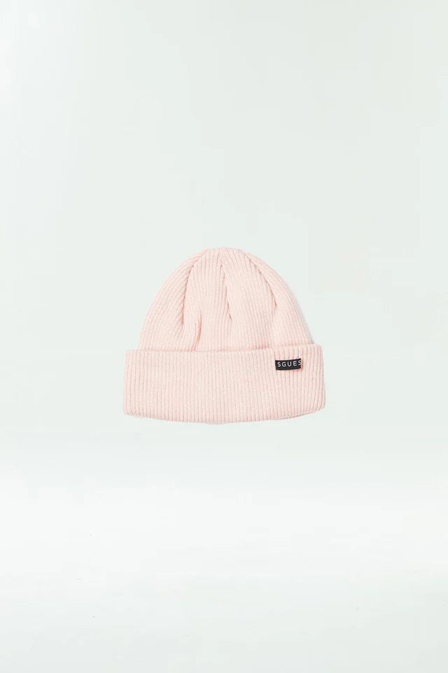 ORBAN BEANIE N PALE PEACH