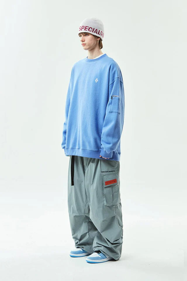 V2 MOD SUPERWIDE CARGO PANTS OSLO GREY