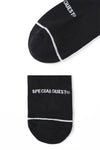 SG CUSHIONING SOCKS BLACK